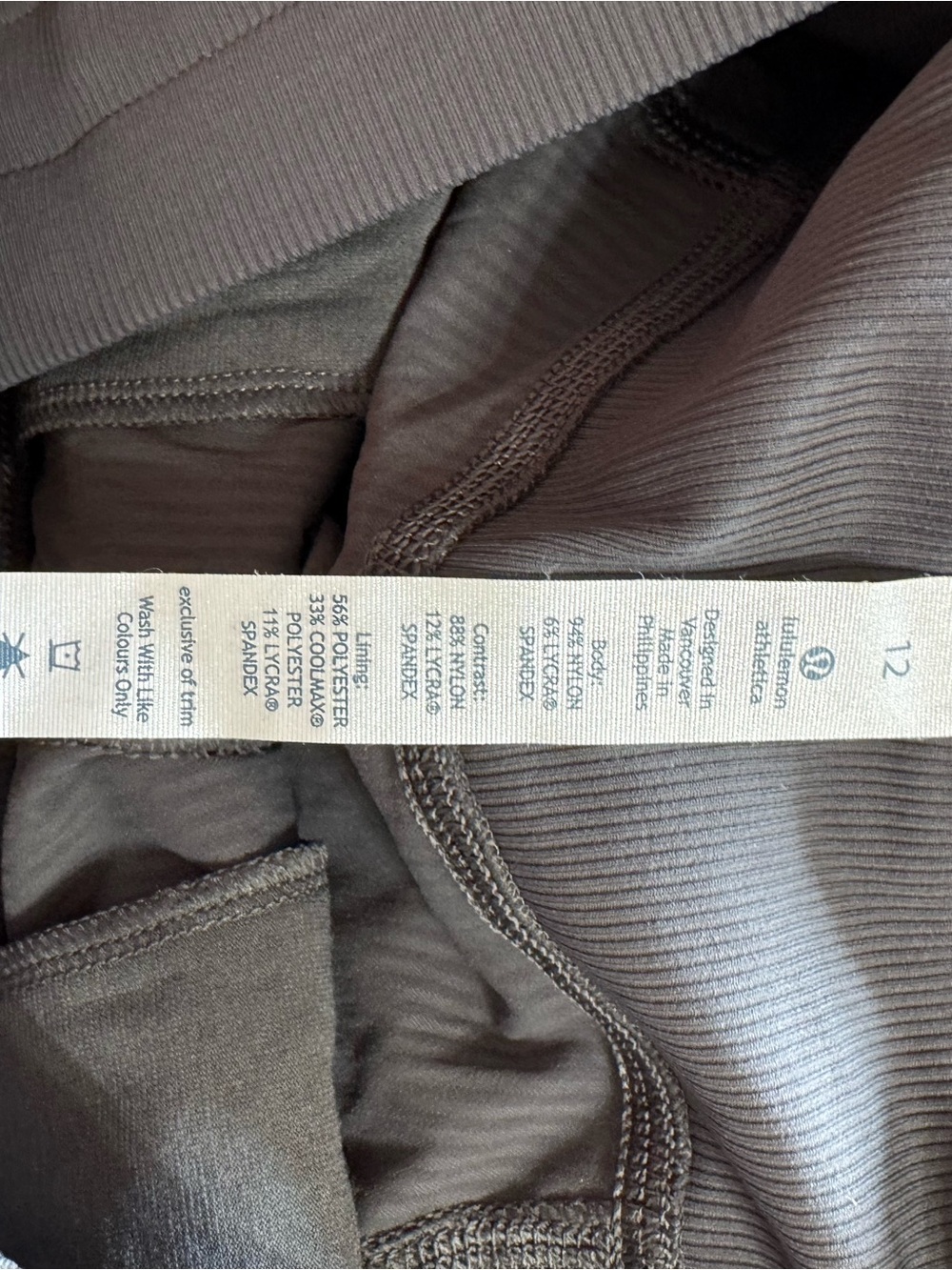 NWT Lululemon Studio dance pants cropped - Picture 4 of 4